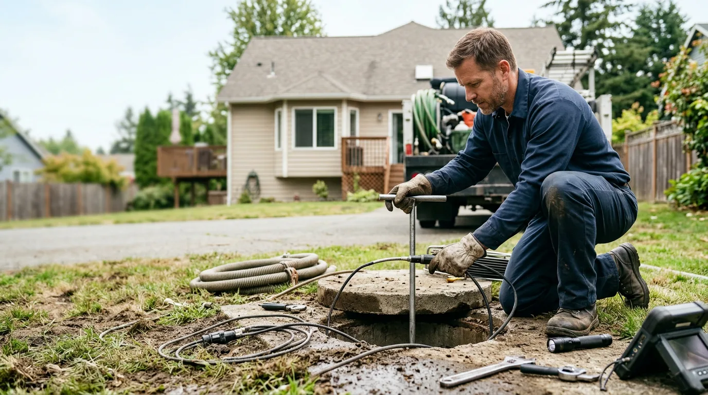 Septic Tank Pumping in West Liberty, WV